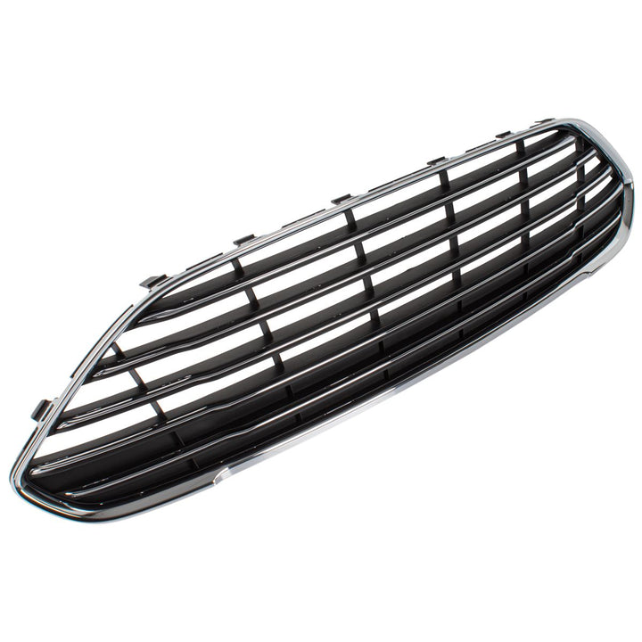 FIESTA FRONT BUMPER RADIATOR GRILLE & SURROUND COVER