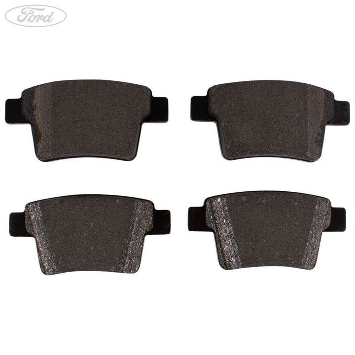 MONDEO MK3 MOTORCRAFT 1.8 2.0 TDCI REAR BRAKE PADS AXLE SET