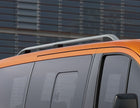 TOURNEO/TRANSIT CUSTOM ROOF RAILS SILVER