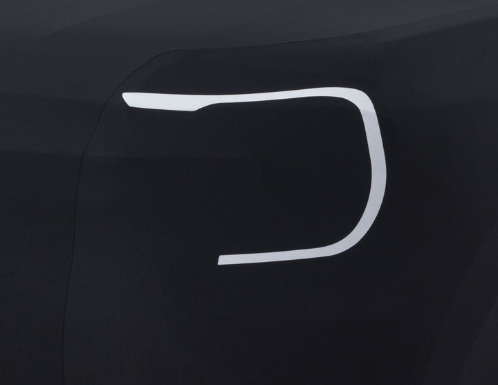 RANGER SAFAR* PREMIUM PROTECTIVE COVER BLACK WITH WHITE FORD OVAL AND RANGER LOGO