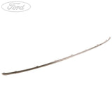 FIESTA REAR BUMPER TRIM PAD 4 DOOR SALOON 2015-