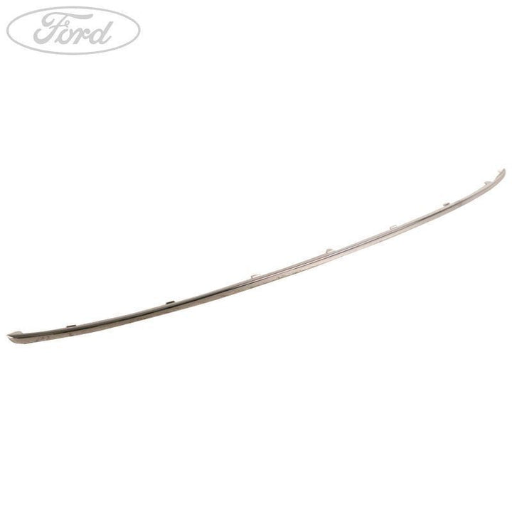 FIESTA REAR BUMPER TRIM PAD 4 DOOR SALOON 2015-