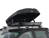 THULE®* 300L ROOF BOX FORCE XT S, BLACK MATTE MOUNTS TO POWERCLICK QUICK- MOUNT SYSTEM