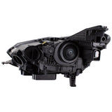 C-MAX O/S FRONT HEAD LAMP LIGHT UNIT SIGNATURE HALOGEN RHD