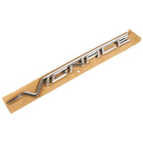 KUGA TAILGATE VIGNALE EMBLEM BADGE CHROME 2016-