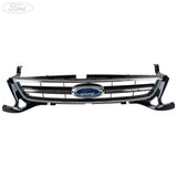 MONDEO FRONT BUMPER UPPER GRILLE & FORD OVAL 2010-2014