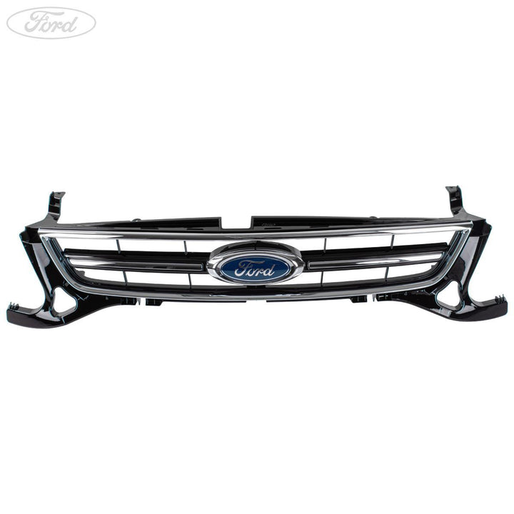 MONDEO FRONT BUMPER UPPER GRILLE & FORD OVAL 2010-2014