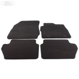ECOSPORT FRONT & REAR CONTOURED CARPET FLOOR MATS KIT 2013-