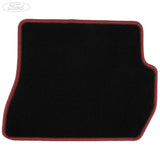 FIESTA FLOOR CONTOUR MAT KIT 2004-2008