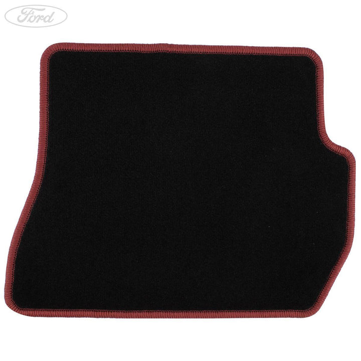 FIESTA FLOOR CONTOUR MAT KIT 2004-2008