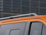 TOURNEO/TRANSIT CUSTOM ROOF RAILS SILVER