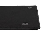 FOCUS FROM 04/2018 CARPET FLOOR MATS FRONT,BLACK