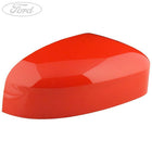 FOCUS O/S DOOR MIRROR HOUSING COVER RACE RED