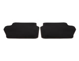 FIESTA 11/2012-06/2017 VELOUR FLOOR MATS REAR