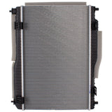 FIESTA TDCI TDCI ENGINE COOLING RADIATOR
