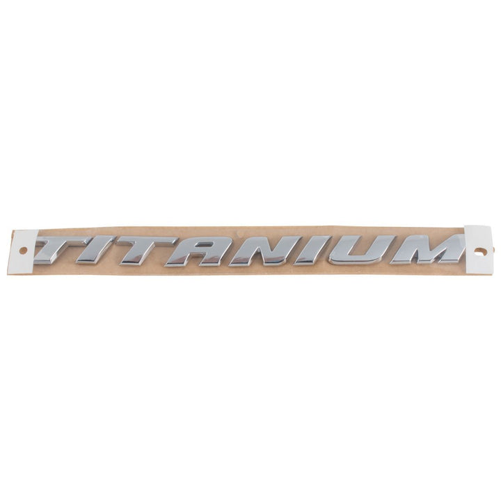 FOCUS MK3 C-MAX MONDEO MK5 TITANIUM BADGE EMBLEM