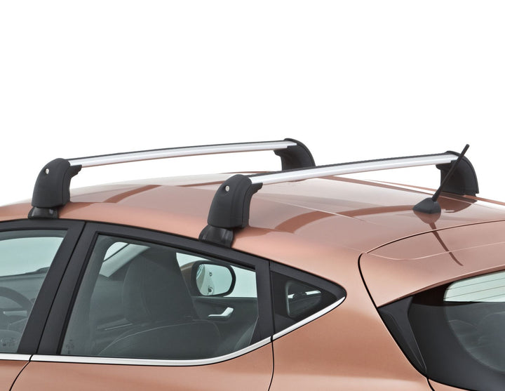 FIESTA 5 DOOR WITHOUT PANORAMA ROOF ROOF BARS BASE CARRIER, 2017 - ONWARD