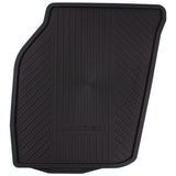MONDEO FRONT & REAR CONTOUR RUBBER CAR FLOOR MATS 2015-