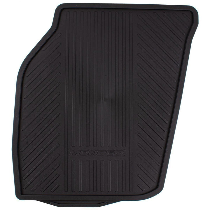 MONDEO FRONT & REAR CONTOUR RUBBER CAR FLOOR MATS 2015-