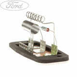 ESCORT ESCORT HEATER BLOWER MOTOR RESISTOR