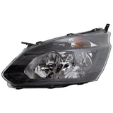 Transit Custom O/S Drivers Side Headlight Headlamp Halogen Quad Beam 2012-2018