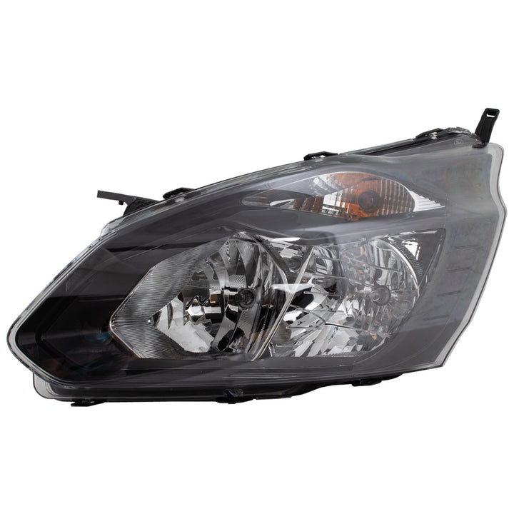 Transit Custom O/S Drivers Side Headlight Headlamp Halogen Quad Beam 2012-2018