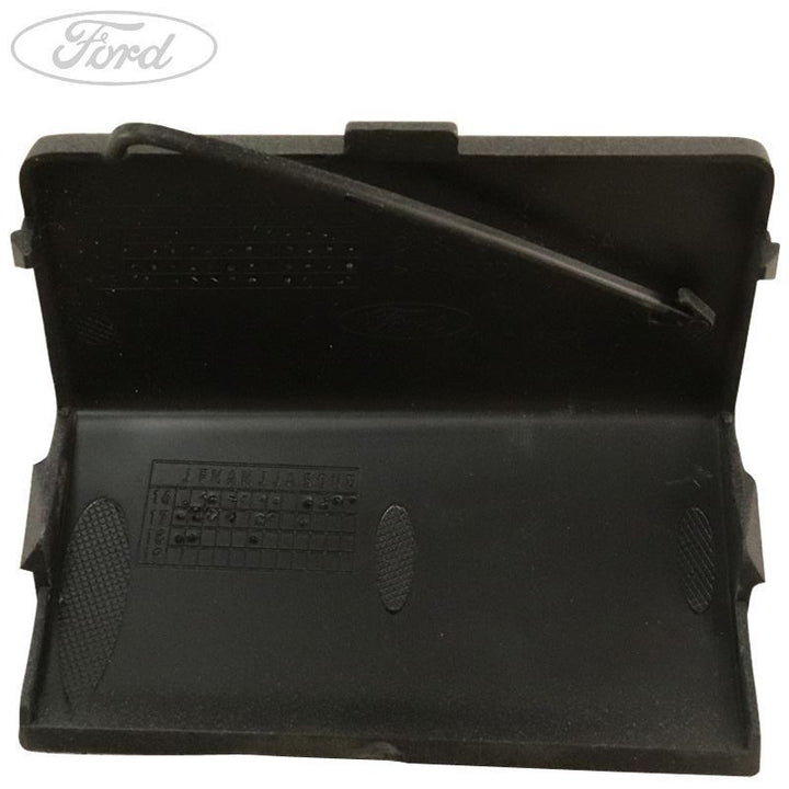 FIESTA MK7 O/S SIDE SKIRT REAR JACKING POINT COVER 12-19