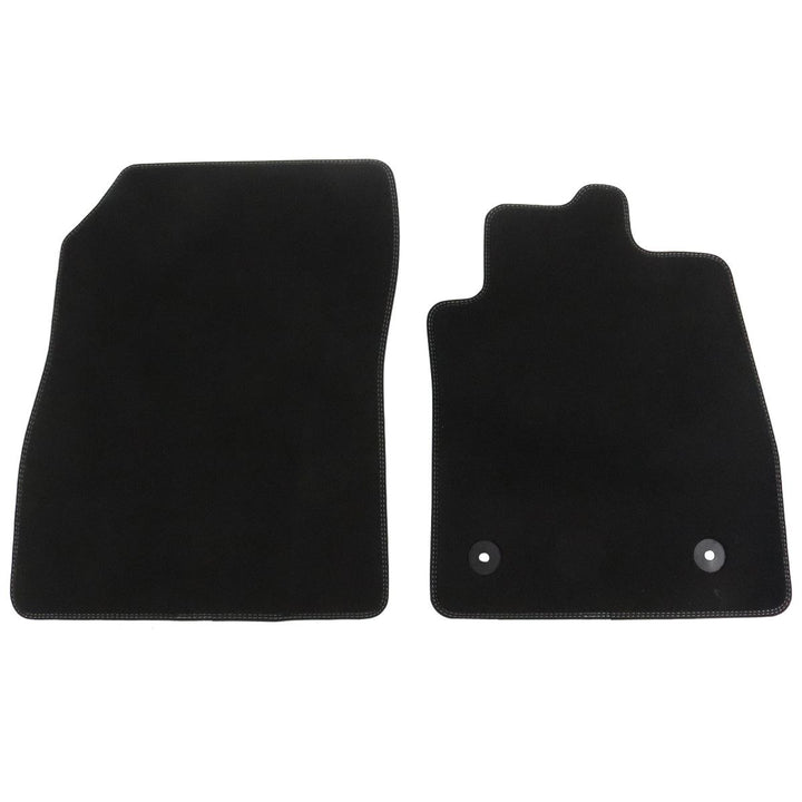 FIESTA/FIESTA VAN PREMIUM VELOURS FLOOR MATS FRONT,VIGNALE DESIGN