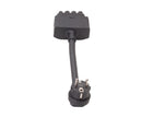 HOUSEHOLD CONNECTOR FOR CHARGING VEHICLES IN EUROPE EXCEPT UNITED KINGDOM,IRELAND,ITALY,SWITZERLAND,DENMARK,FRANCE,FINLAND AND NORWAY