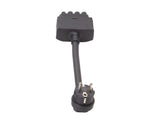 HOUSEHOLD CONNECTOR FOR CHARGING VEHICLES IN EUROPE EXCEPT UNITED KINGDOM,IRELAND,ITALY,SWITZERLAND,DENMARK,FRANCE,FINLAND AND NORWAY