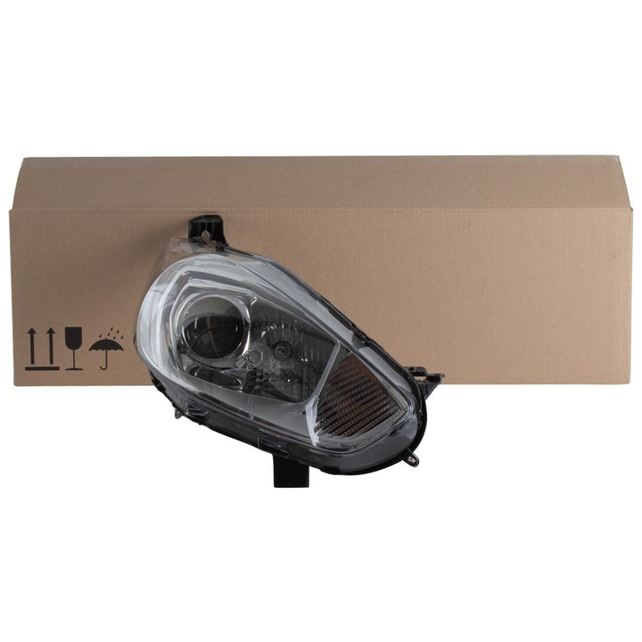 FIESTA FRONT O/S HEADLIGHT HEADLAMP UNIT 2012-