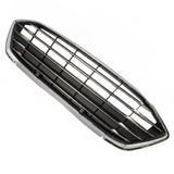 Focus Front Upper Radiator Grille Chrome 2018-Onwards