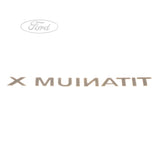 S-MAX TITANIUM X TAILGATE NAME PLATE BADGE EMBLEM