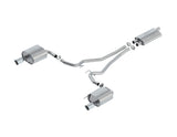 MUSTANG SPORTS EXHAUST SYSTEM WITH FITTING  03/2015  12/2017