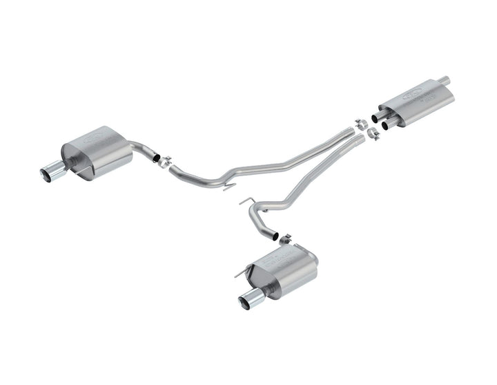 MUSTANG SPORTS EXHAUST SYSTEM WITH FITTING  03/2015  12/2017