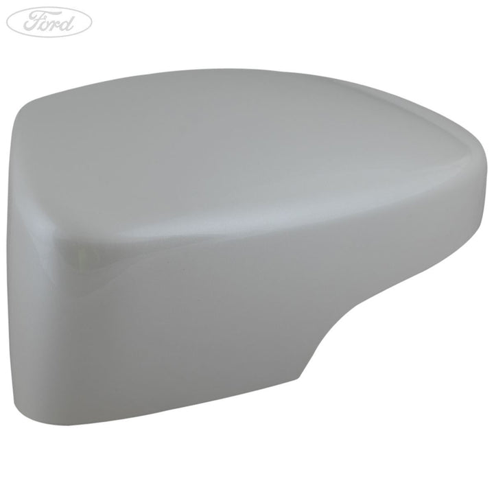 KUGA N/S FRONT DOOR MIRROR COVER PAINTED WHITE PLATINUM
