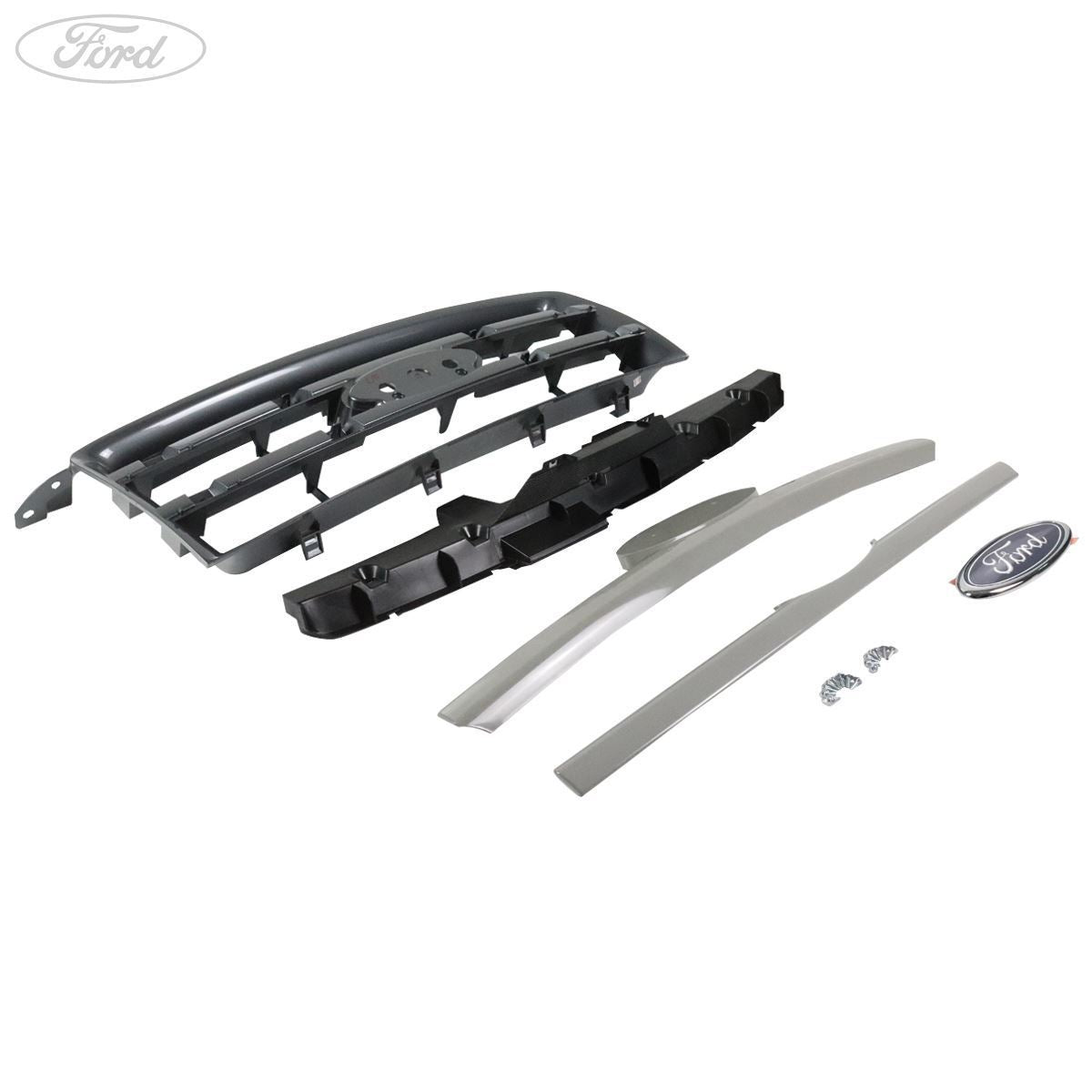 RANGER MK3 FRONT RADIATOR GRILLE WINNING BLUE 06-11 – Ford Online Shop UK