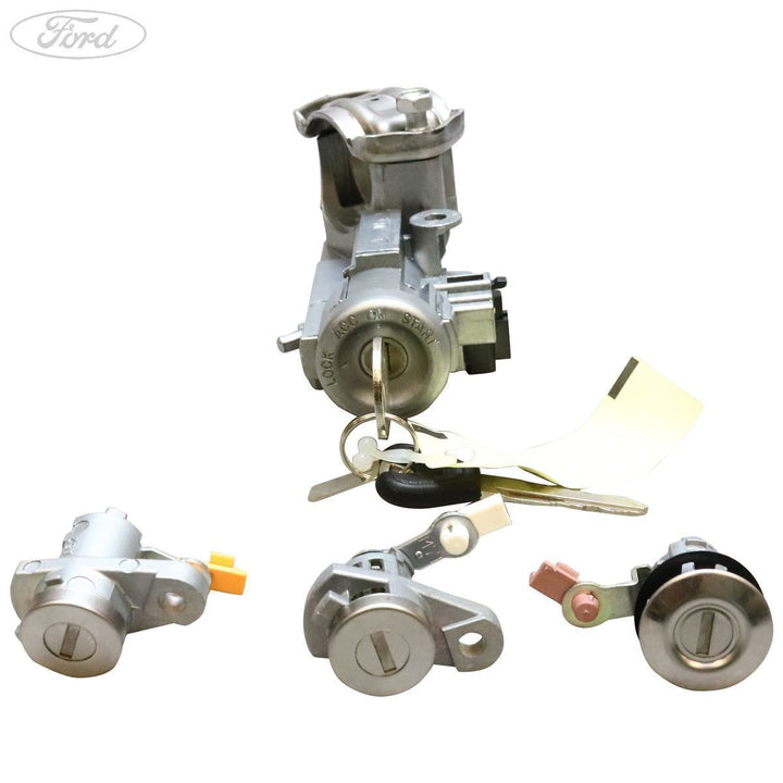 EVEREST COMPLETE VEHICLE LOCKSET LESS KEYLESS ENTRY 2009-