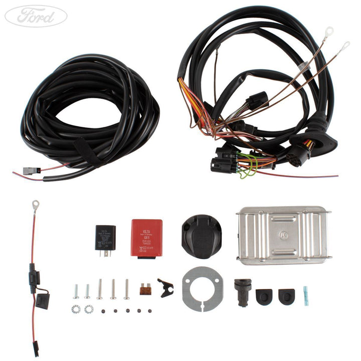 TRANSIT TOW BAR ELECTRICAL KIT OVAL CONNECTOR 13 PIN PLUG