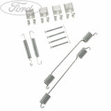 REAR BRAKE SHOE FITTING KIT