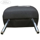TRANSIT REAR SEAT HEAD REST TRAXON/MAX CHARCOAL BLACK