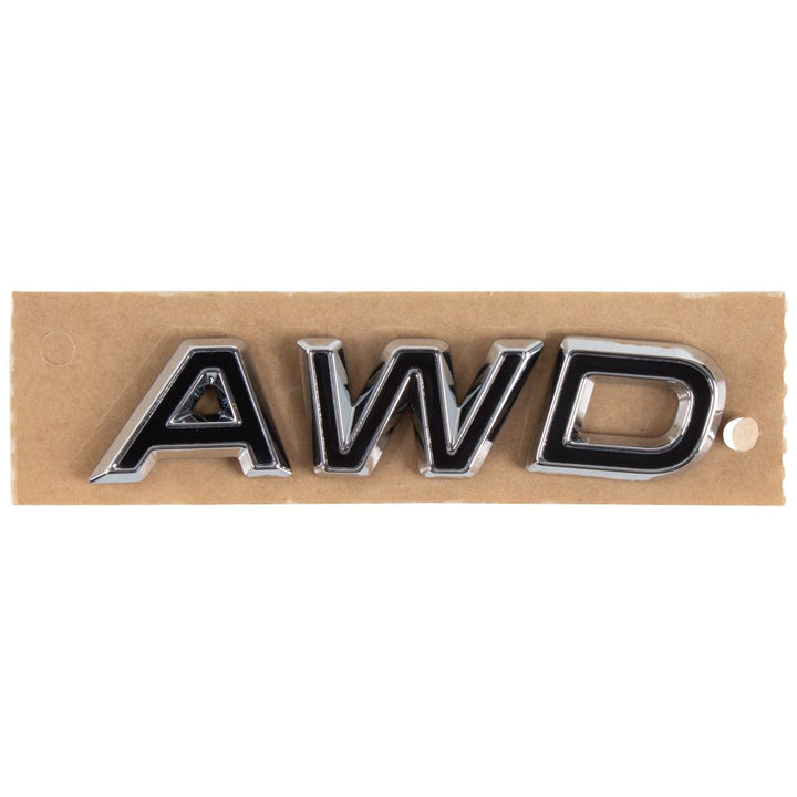 S-MAX GALAXY N/S FRONT DOOR AWD BADGE BRIGHT CHROME