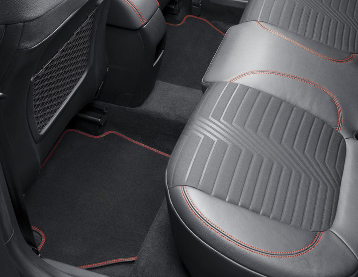 PUMA FROM 10/2019/FIESTA FROM 07/2017 VELOUR FLOOR MATS REAR