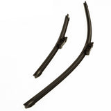 FIESTA FRONT FLAT AERO WIPER BLADES SET 2008-2012