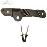 FOCUS MK3 N/S FRONT BUMPER VALANCE BRACKET BLACK 2014-
