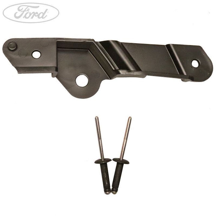FOCUS MK3 N/S FRONT BUMPER VALANCE BRACKET BLACK 2014-