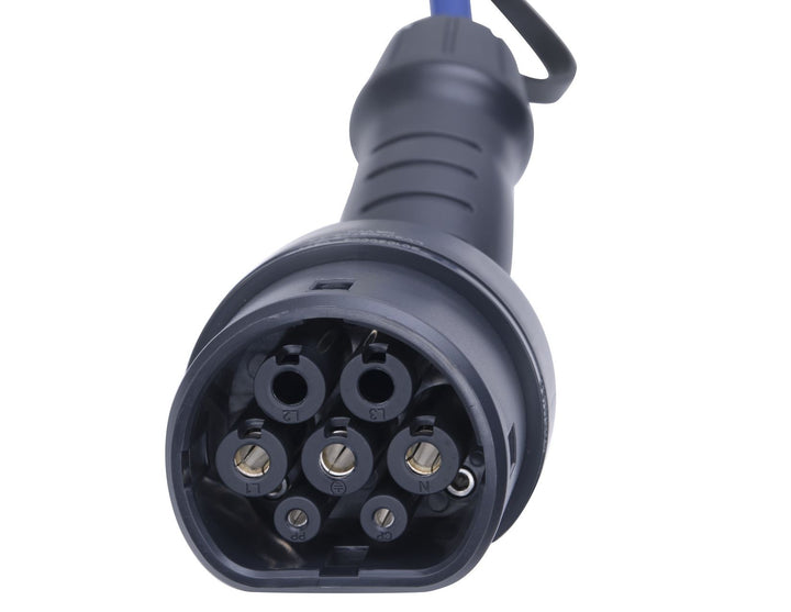 EV CHARGING CABLE FOR PUBLIC CHARGING STATIONS,16A,1-PHASE