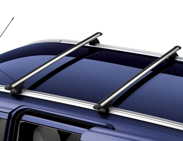 TRANSIT TOURNEO CONNECT ROOF BARS / CROSSBARS LOCKABLE FORD VEHICLES WITH ROOF RAILS ONLY 2013 - ONWARDS