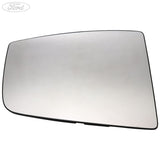 TRANSIT N/S WIDE ANGLE MIRROR GLASS POWER FOLD BACK