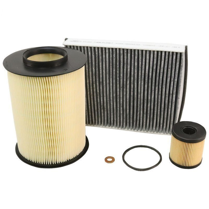 KUGA TDCI SERVICE KIT OIL AIR CABIN FILTER 140 150 180